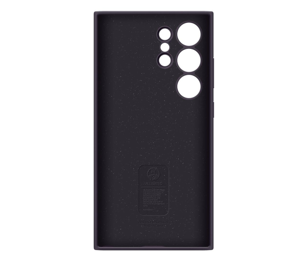 SAMSUNG Silicone Case do Galaxy S24 ultra ciemny fiolet EF-PS928TEEGWW - 1210643 - zdjęcie 4
